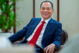 Tài sản tỷ phú Phạm Nhật Vượng tăng mạnh, vươn lên top 5 giàu nhất Đông Nam Á