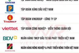 Hòa Phát là doanh nghiệp sản xuất duy nhất lọt TOP 10 Doanh nghiệp lớn nhất Việt Nam