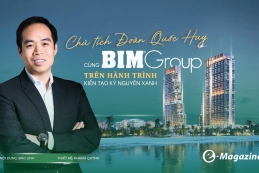 Chủ tịch BIM Group Đoàn Quốc Huy – Hành trình kế nghiệp và chuyển mình ‘xanh’