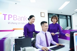Chỉ số tài chính ổn định và vượt trội, TPBank trở thành Ngân hàng Vững mạnh hàng đầu Việt Nam