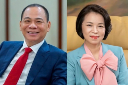 Tỷ phú Phạm Nhật Vượng tiến sát nhóm 100 người giàu nhất thế giới