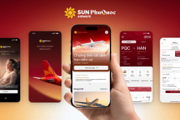 Ra mắt ứng dụng Sun PhuQuoc Airways với ưu đãi 20% giá vé mọi chặng bay