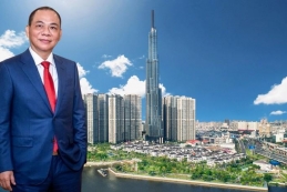 Vingroup lập kỷ lục vốn hóa, tài sản tỷ phú Phạm Nhật Vượng tăng vọt