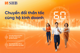 SHB kích hoạt chiến dịch 60 ngày chuyển đổi tăng tốc cho tiểu thương trên toàn quốc