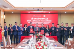 Agribank và Cục Thuế ký kết hợp tác, đồng hành hỗ trợ hộ kinh doanh sẵn sàng chuyển đổi từ phương pháp thuế khoán sang thuế kê khai