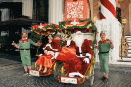 “The Grand Holiday Show 2025”: Capella Hanoi “vén màn” mùa lễ hội cuối năm bằng nhiều trải nghiệm nghệ thuật