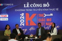 The K - Giấc mơ Việt Nam 2024: Chương trình vinh danh KOLs/KOCs đầu tiên tại Việt Nam chính thức ra mắt