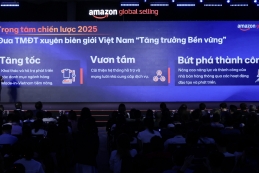 Amazon cam kết thúc đẩy thương mại điện tử Việt Nam cất cánh