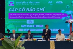 Nhiều công nghệ mới được giới thiệu tại Analytica Vietnam 2025