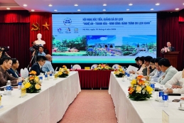 Hành trình du lịch xanh qua 3 tỉnh Nghệ An, Thanh Hóa và Ninh Bình