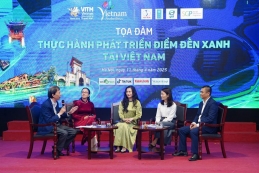 'Phát triển điểm đến xanh – Nâng tầm du lịch Việt Nam'