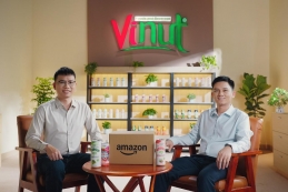 VINUT đưa nước giải khát ‘made-in-Vietnam’chinh phục thị trường Mỹ qua Amazon