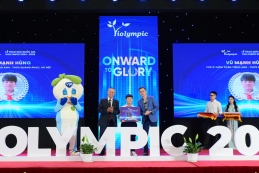 Violympic 2025: Sân chơi trí tuệ trực tuyến thúc đẩy chuyển đổi số giáo dục