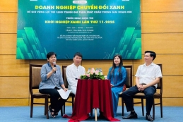 Chuyển đổi xanh – Cơ hội để doanh nghiệp nâng cao năng lực cạnh tranh quốc tế