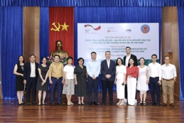 Chính phủ Đức hỗ trợ doanh nghiệp Việt chuyển đổi số và đổi mới sáng tạo