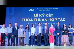 Việc Làm Tốt đồng hành cùng UMT đào tạo nhân lực logistics thời 4.0