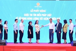 Lan tỏa thông điệp “Tiết kiệm điện thành thói quen”, nâng cao nhận thức cộng đồng về sử dụng năng lượng hiệu quả