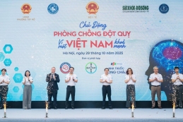 Gần 170.000 ca tử vong do đột quỵ mỗi năm ở Việt Nam