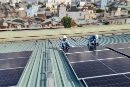 Doanh nghiệp Đan Mạch tại Việt Nam đẩy mạnh chuyển đổi năng lượng xanh