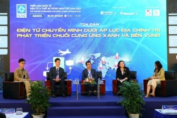 Doanh nghiệp điện tử Việt phải chuyển mình để không bị loại khỏi chuỗi cung ứng toàn cầu