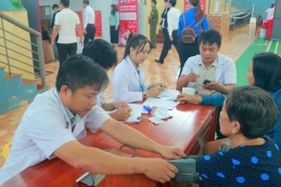 Hơn 1.000 người dân Đồng Nai được khám sàng lọc miễn phí trong chương trình 'CAREME – Yêu lấy mình'