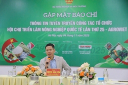 AgroViet 2025 hướng đến nền nông nghiệp xanh, tuần hoàn
