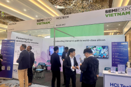 HCLTech thúc đẩy đổi mới sáng tạo trong lĩnh vực bán dẫn Việt Nam bằng công nghệ AI