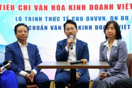 Xây dựng văn hóa kinh doanh, thúc đẩy sự phát triển bền vững