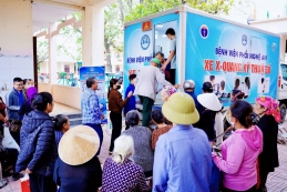 Hội Thầy thuốc trẻ Việt Nam triển khai chuỗi hoạt động CAREME tại Nghệ An và Tuyên Quang