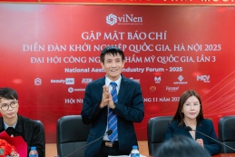Diễn đàn Khởi nghiệp Quốc gia 2025, nhấn mạnh vai trò đổi mới sáng tạo và ngành công nghiệp thẩm mỹ