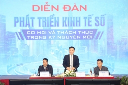 Diễn đàn 'Phát triển kinh tế số': Kết nối cơ hội, kiến tạo tương lai trong kỷ nguyên mới
