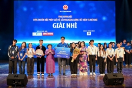 Chung kết Cuộc thi Tìm hiểu Pháp luật về sử dụng năng lượng tiết kiệm và hiệu quả 2025