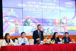 'Ngày hội Việt Nam Hạnh phúc' sẽ diễn ra từ 5-7/12 tại Phố đi bộ Hồ Gươm