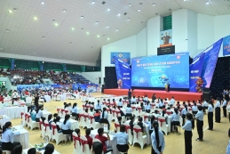 Hà Nội lần đầu tiên tổ chức Ngày hội tiếng Anh cho học sinh tiểu học