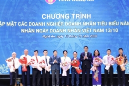 Hai mươi năm xây dựng và lan tỏa tinh thần khởi nghiệp tại Nghệ An