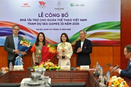 Vietnamobile và Cốc Cốc tài trợ Đoàn Thể thao Việt Nam dự SEA Games 33 tại Thái Lan