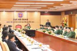 Hải quan phối hợp với Bộ đội Biên phòng xây dựng mô hình cửa khẩu số