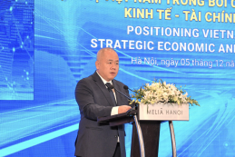 'Định vị' để đổi mới mô hình tăng trưởng và mở rộng không gian phát triển