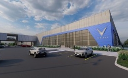 VinFast xây dựng nhà máy sản xuất ô tô tại Mỹ