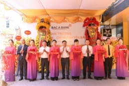 BAC A BANK khai trương chi nhánh Yên Bái