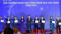 10 nhà khoa học trẻ nhận Giải thưởng Quả Cầu Vàng năm 2023