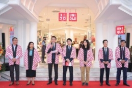 UNIQLO khai trương cửa hàng thứ 10 tại Hà Nội
