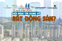 [Infographic] Các “ông lớn” kiến nghị gì tại Hội nghị tín dụng về bất động sản?