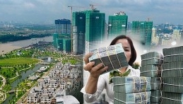 Các ngân hàng “ưu ái” cho vay bất động sản vì tính an toàn cao