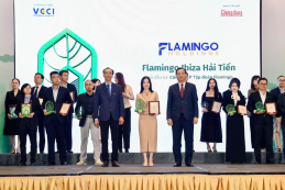 Flamingo Ibiza Hải Tiến City được vinh danh 'Dự án đáng sống 2024'