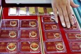 Giá vàng hôm nay 3/12: Vàng nhẫn giảm sâu