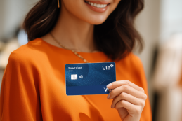 VIB xác lập kỷ lục Ngân hàng đầu tiên triển khai trả góp trên thẻ thanh toán quốc tế