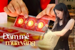 Gen Z định hướng bản thân “phải mua vàng bằng được” dù mới ra trường