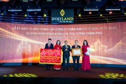 DOJILAND - Từ “chàng tân binh” vươn lên dẫn đầu xu hướng Nghệ thuật trong lĩnh vực Bất động sản