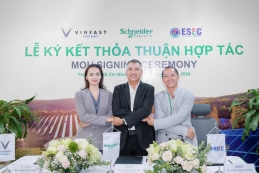 VinFast Energy thúc đẩy giải pháp pin lưu trữ, quản lý năng lượng